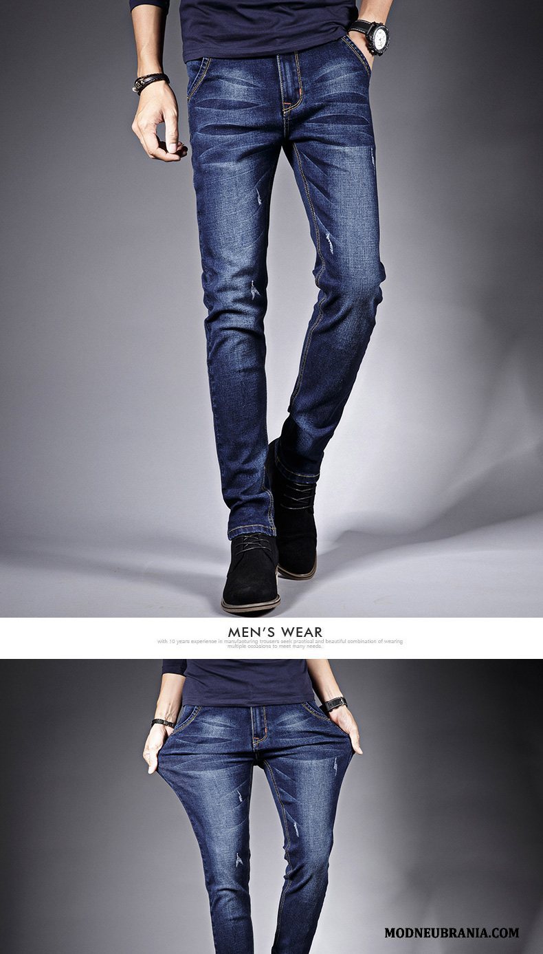 Мужские обтягивающие джинсы